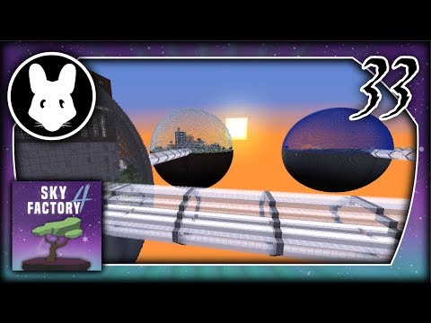 Let's Play Sky Factory: Lost Cities! Ep 33 Snow to Pearls