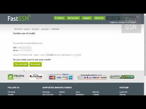 How To Unlock ZTE Blade Q by Unlock Code