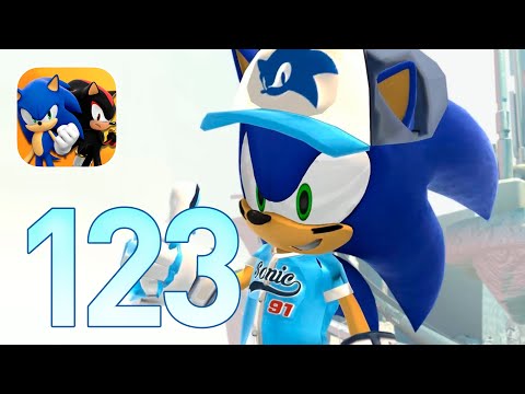 Sonic Forces: Gameplay Walkthrough Part 123 - Slugger Sonic! (iOS, Android)