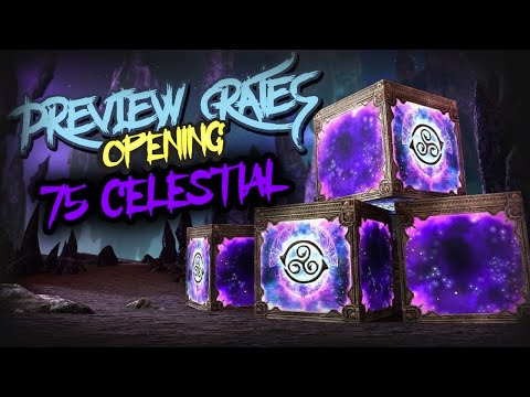 Eso Preview Crowncrates Opening 75 Celestial Crates