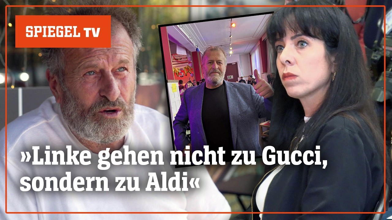 Israelhasser und Clan-Verbindungen: Jetzt spricht Issa Rammo über die Linke | SPIEGEL TV