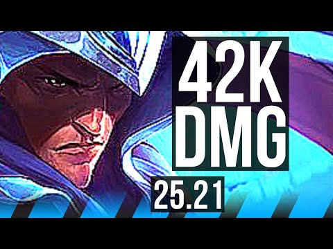 TALON vs AKALI (MID) | 11 solo kills, Godlike, 42k DMG | KR Diamond | 25.21