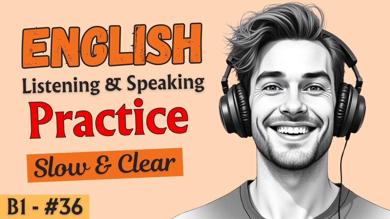 B1 English Listening Practice | Progress Over Perfection | Improve Your English Skills |ESL Speaking