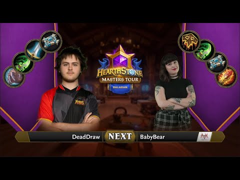 DeadDraw vs BabyBear | Swiss Round 9 | Hearthstone Masters Tour Dalaran