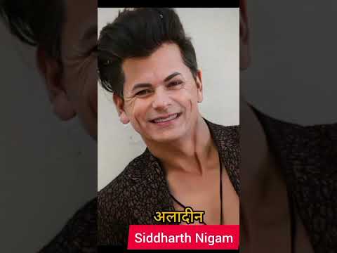 Siddharth Nigam (old and young) TV actress #shorts #viral #trending