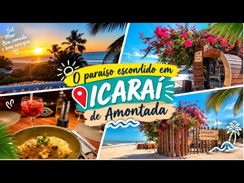 ICARAÍ DE AMONTADA, O Paraíso Escondido do Ceará que NINGUÉM te conta
