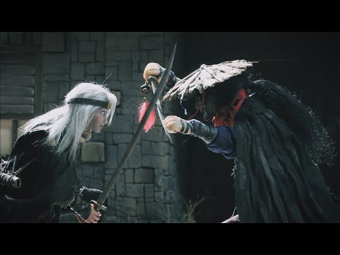 The Adventure of a Young Lady and a Wandering Blade Man | LANTERN BLADE Trailer