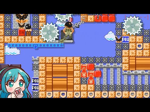 Hitting For Power by ev_brak [MARIO MAKER 2]