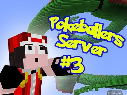 Minecraft: Pixelmon Pokeballers Server - Episode 3 - Rayquaza Parkour