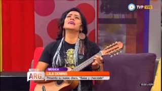 Lila Downs - Viene La Muerte Echando Rasero (En VIVO EN ARGENTINA)