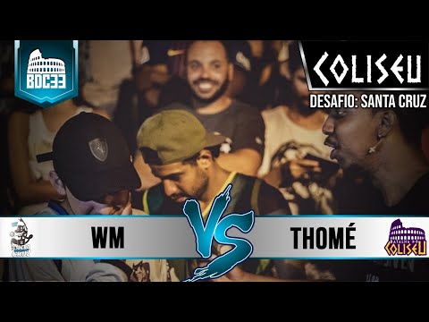 WM (SP) X THOMÉ - GRANDE FINAL - SANTA CRUZ (SP) X COLISEU (RJ)