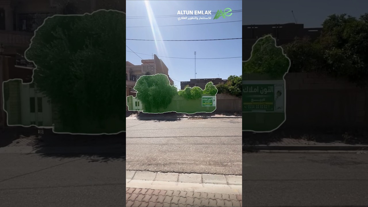 قطعة ارض للبيع في  - رقم الاعلان 3847