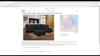 How to get FREE  stuff on Craigslist (EXAMPLE)