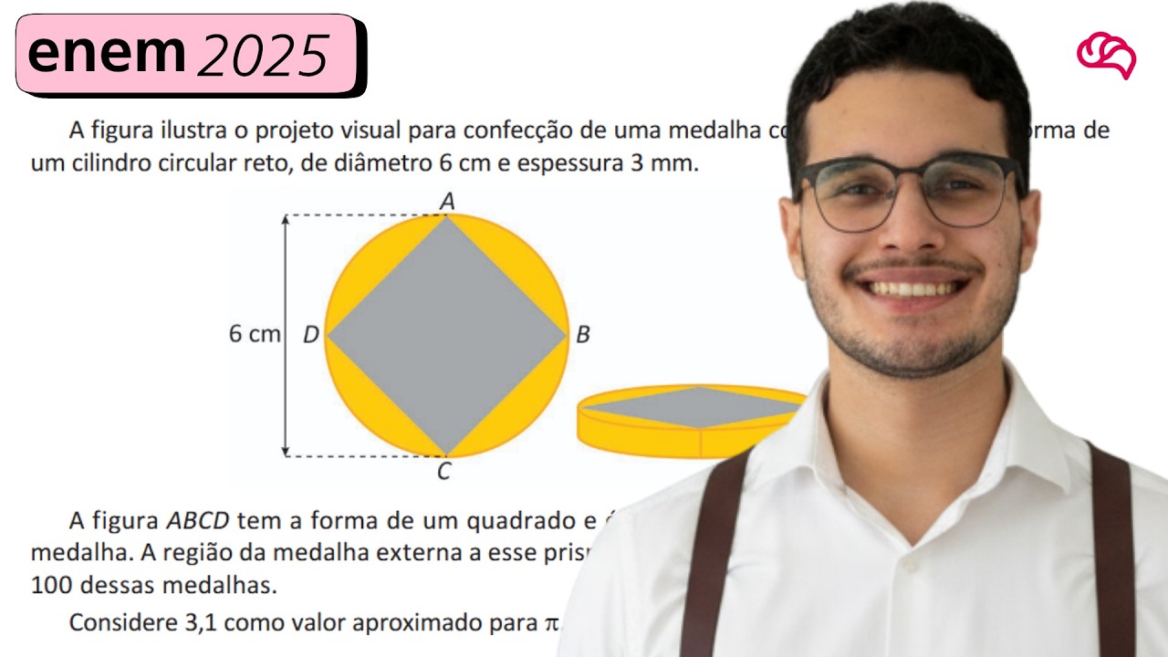 Resolução em Vídeo — Questão 177 ENEM 2025