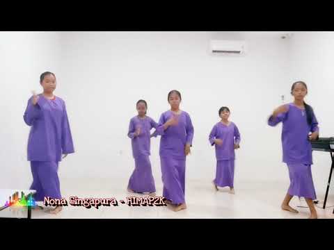 Tari Nona Singapura ( Kreasi ) Siswi SMP Mahabodhi || Tj. Balai Karimun - Kepulauan Riau