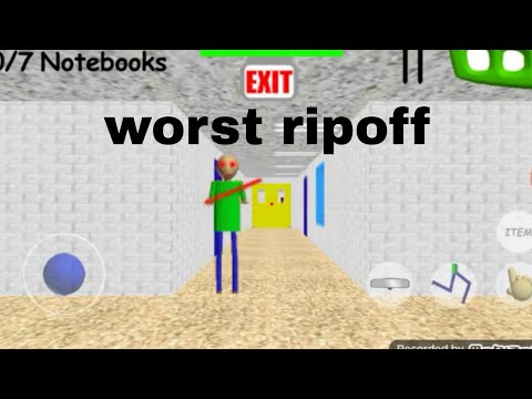 baldi basics super duper ultra fast (worst ripoff)