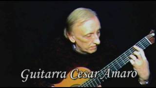 Francisco Tarrega - Lagrima by Cesar Amaro