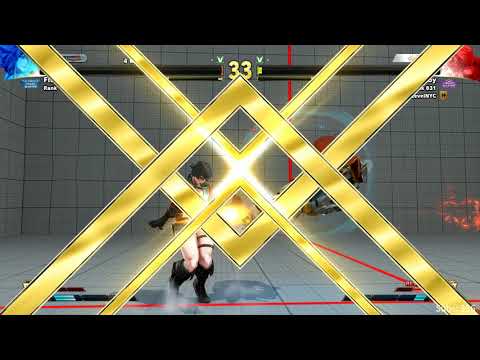 SFV Netplay Match: FluxWaveZ (Poison) vs TS Sabin (Dhalsim) [4K/60fps]