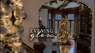 Magical Evening Christmas Home Tour: Twinkle Lights Everywhere! Candlelight Holiday Home Tour