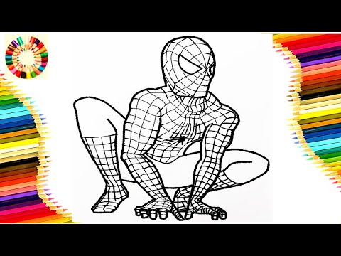 SPIDERMAN FANTASTIC | API COLORING PAGES | Jim Yosef - Imagine [NCS Release]