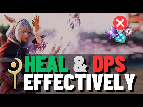 How to Heal Better as a White Mage in FFXIV Endwalker