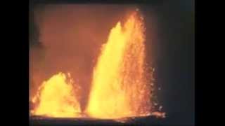 Early Hawaiian Volcano Footage