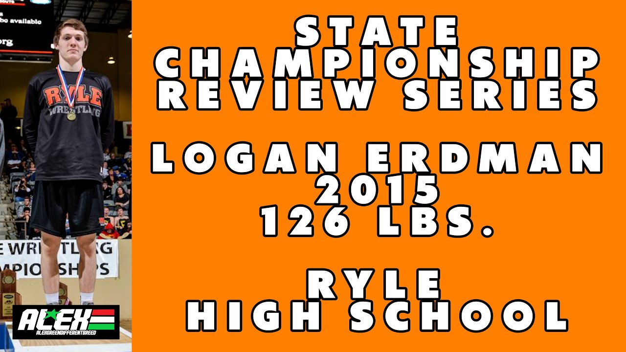 State Wrestling Championship match review w/ Logan Erdman (Ryle; 2015 126 lbs.)