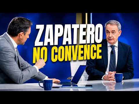 🗣️ ZAPATERO se explica en TVE y desata críticas de PP, Vox y Sumar ⚖️📺