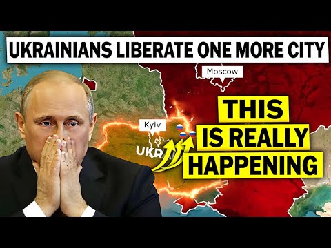 Ukraine completes a decisive Collapse of Russians and liberates Kupiansk city