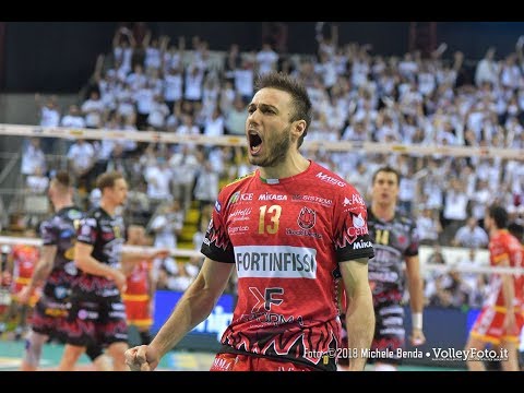 #Pallavolo SuperLega PO Scudetto - Perugia-Ravenna 3-1: highlights