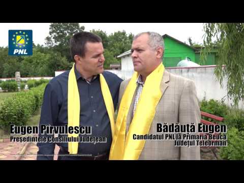 PNL Teleorman - Alegeri Locale Comuna Beuca - Candidat Primarie Eugen Badauta