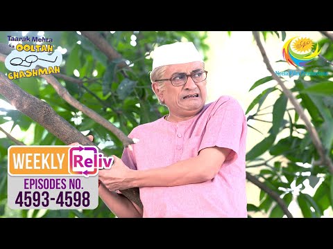 Weekly Reliv - Taarak Mehta Ka Ooltah Chashmah - 4593 To 4598 | 29 Dec 2025 To 3 Jan 2026
