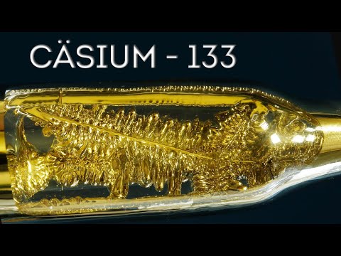 Cesium - The MOST ACTIVE metal on EARTH!