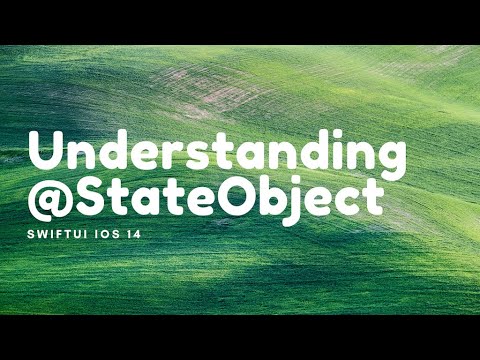 Understanding @StateObject in SwiftUI for iOS 14