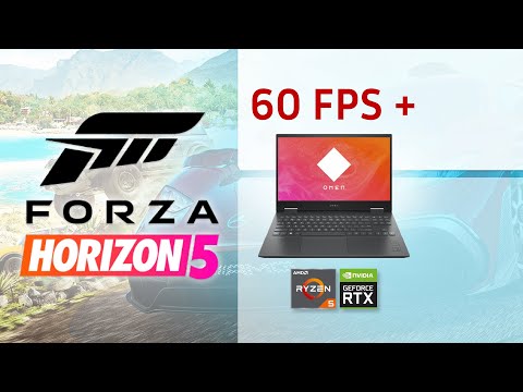Forza Horizon 5 Gameplay / Omen 15 / RTX 3060 / Ryzen 5 / EXTREME Settings