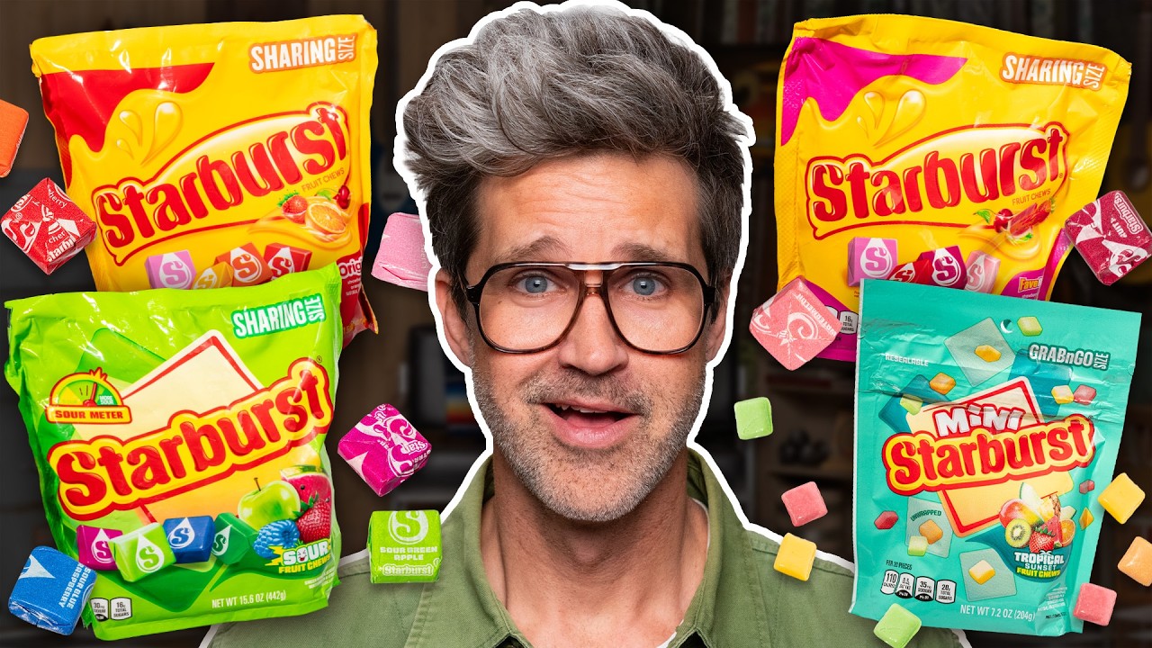 What’s The Best Starburst Flavor?