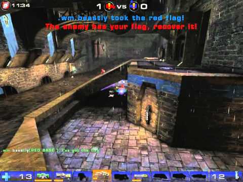 UT2004 5v5 CTF - NA Random Game - Pornstars vs warmachines - Grendelkeep - wesdog