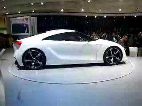Thumbnail for TOYOTA FT-HS 2 by Toyota FT-HS, Toyota