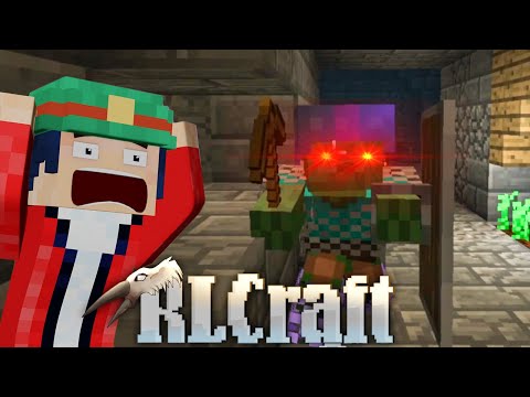 GLOCO Streams - GLOCO Plays RLCraft #4 - We Found a Dungeon! | Minecraft Modded (Tagalog)