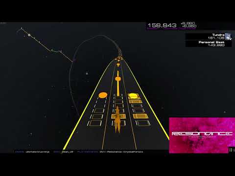 Audiosurf 2 | DV-i - Resonance [Ultimate True Ninja - Stealth]