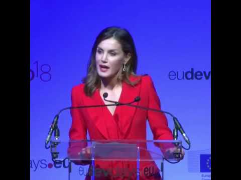 [Royal Family] Queen Letizia Speech of Spain