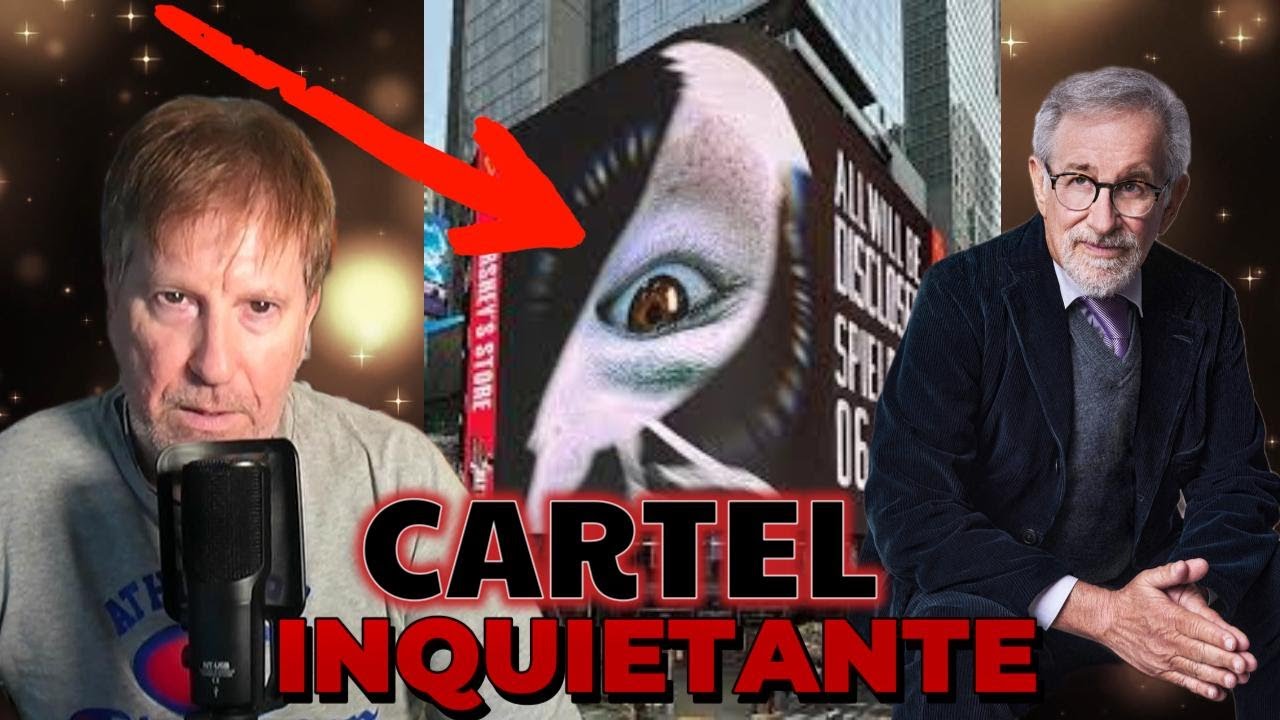QUÉ OCULTA EL INQUIETANTE CARTEL DE SPIELBERG: "TODO SERÁ REVELADO"