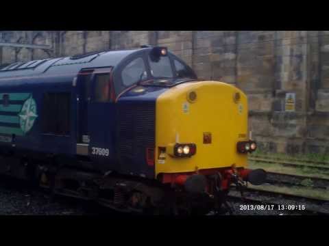 37609 & 37601, 37423 & 37261 DRS At Carlisle