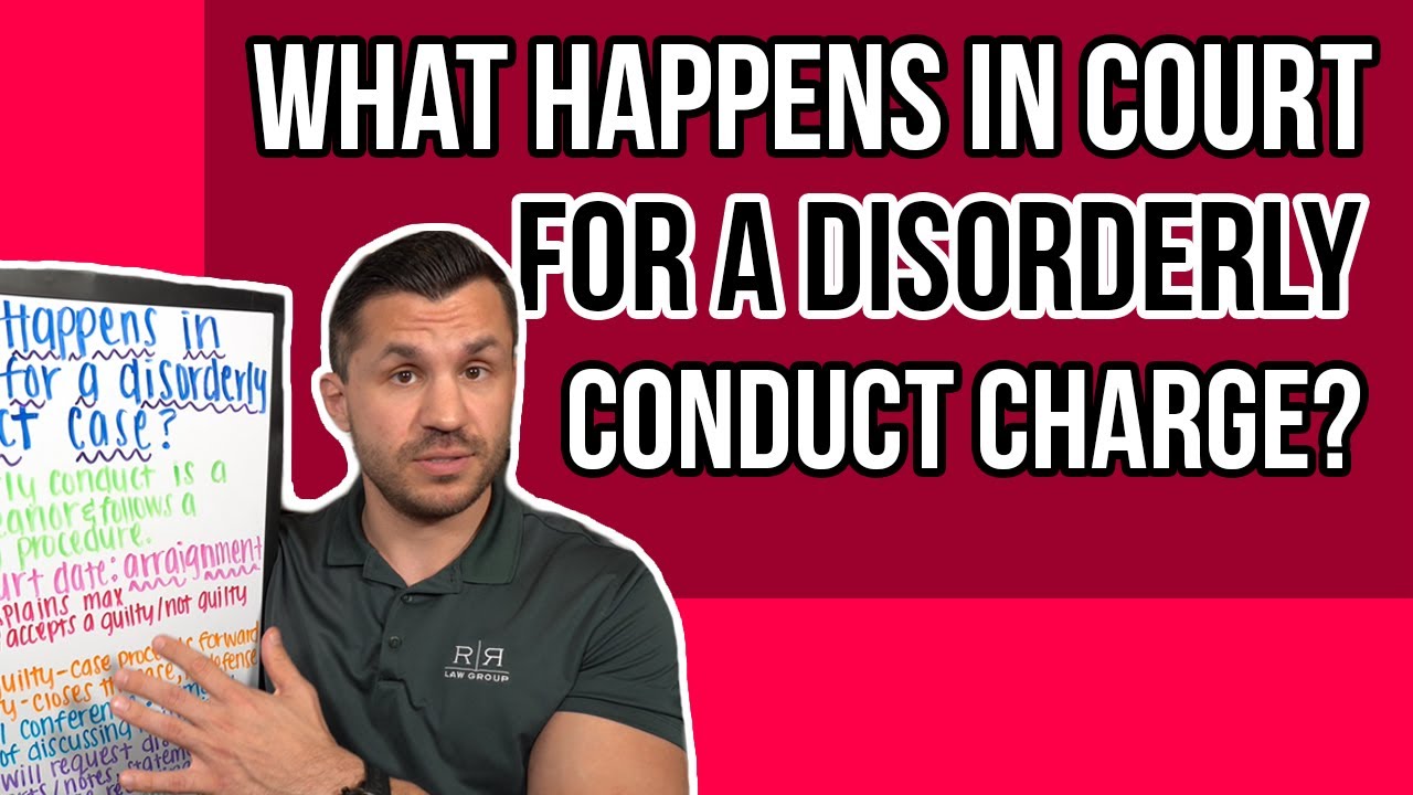 Is disorderly conduct a crime in California? Tipseri