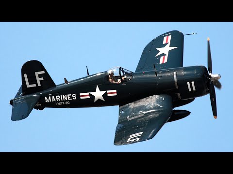 Japanese Pilots Laughed At The F4U Corsair — Until Its .50s Shredded Their Zeros in Seconds