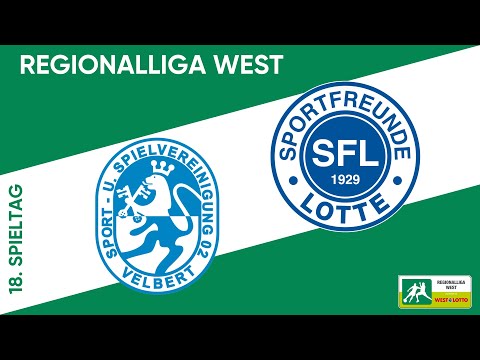 Clear dominance after the break | SSVg Velbert - SF Lotte | Regional League West