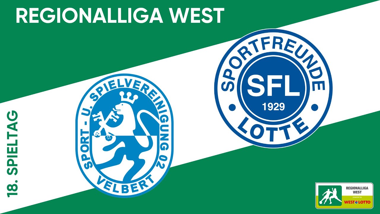 SSVg Velbert vs Sportfreunde Lotte Highlights