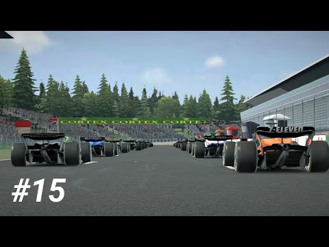 LARGANDO DE ÚLTIMO NO - GP DA ALEMANHA #15 