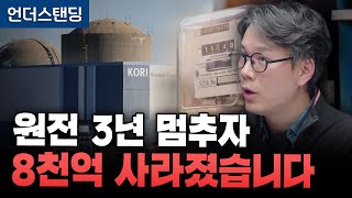 고리원전 3년 멈추자 8천억 사라졌습니다(언더스탠딩 김상훈 기자)