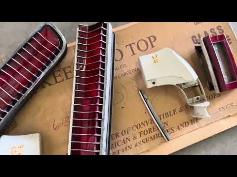 Bill’s 1969 Mercury Cougar XR7 Convertible - taillights, rear fender flares, fuel door cracked